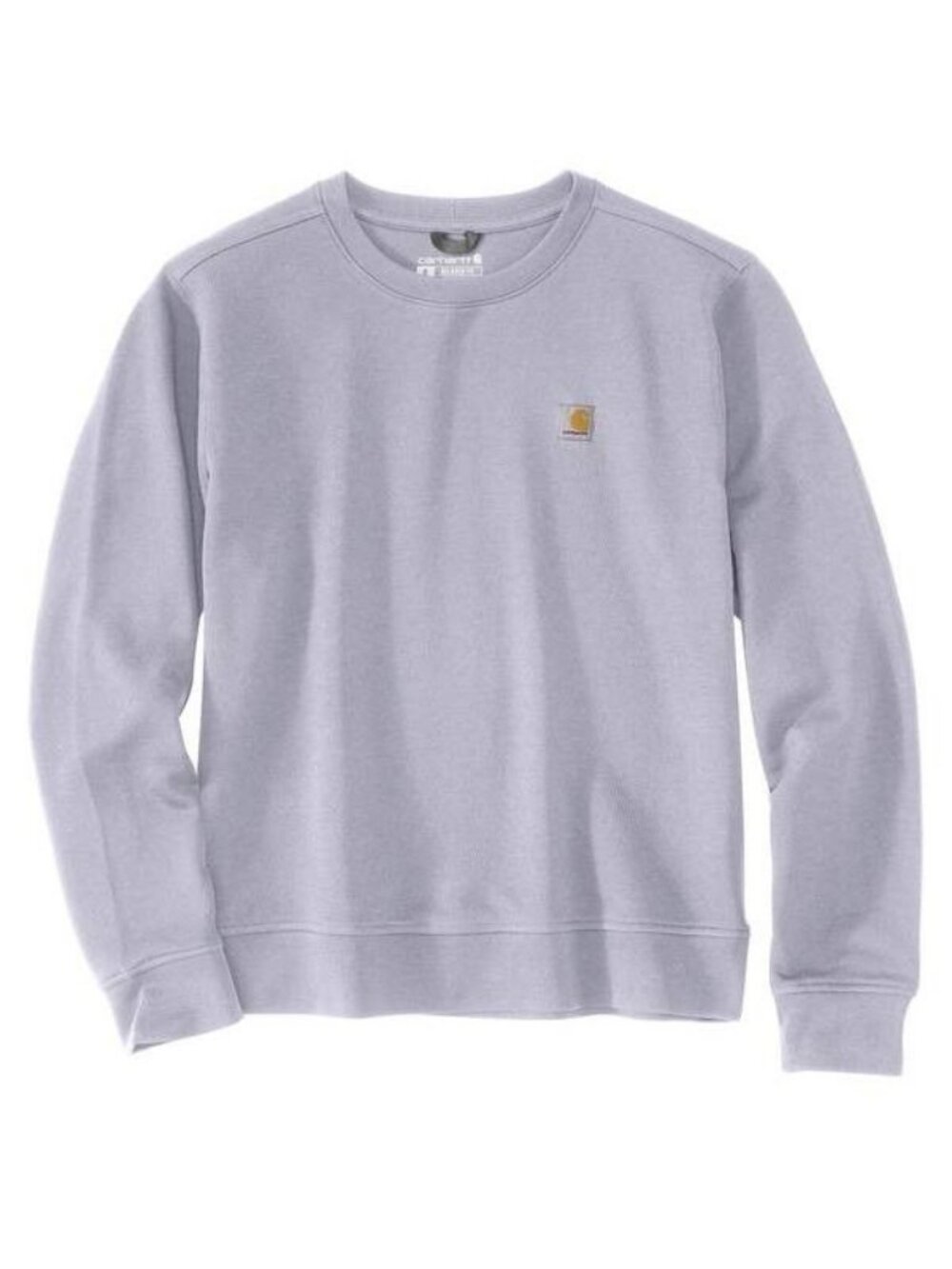 Carhartt Women's 2X Tencel Relaxed Fit Long Sleeve Pullover Crewneck Sweatshirt